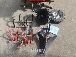 Merry Tiller Super Major Rotavator & Attachments Briggs & Stratton 5HP engine