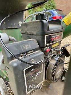 Mighty Mac garden vacuum and chipper not Billygoat. Briggs and Stratton