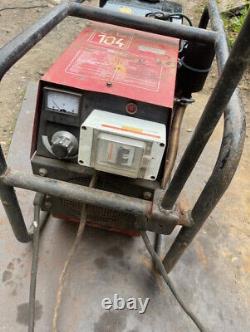 Mosa TS180 Portable Petrol Welder Generator