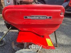 Mountfield 3.5hp rotavator with Briggs & Stratton engine (working)
