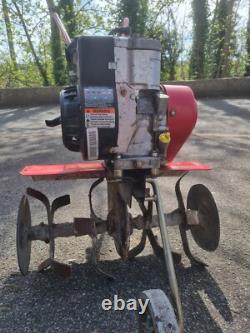 Mountfield 3.5hp rotavator with Briggs & Stratton engine (working)