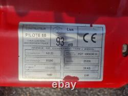 Mountfield 3.5hp rotavator with Briggs & Stratton engine (working)