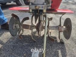 Mountfield 3.5hp rotavator with Briggs & Stratton engine (working)