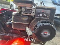Mountfield 3.5hp rotavator with Briggs & Stratton engine (working)
