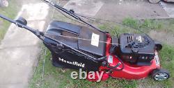 Mountfield 460R PD/ES Petrol Rotary Roller mower Briggs and stratton