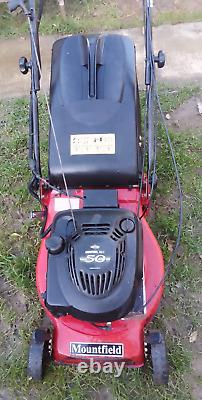 Mountfield 460R PD/ES Petrol Rotary Roller mower Briggs and stratton