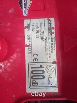 Mountfield 725 m BRIGGS STRATTON engine Ride On Mower (Castel, Mountfield)