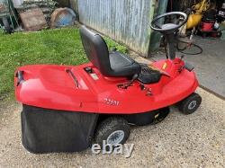 Mountfield 725M Ride On Mower 2008 Briggs & Stratton 190cc Grass Collector