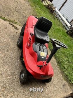 Mountfield 725M Ride On Mower 2008 Briggs & Stratton 190cc Grass Collector
