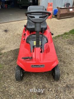 Mountfield 725M Ride On Mower 2008 Briggs & Stratton 190cc Grass Collector
