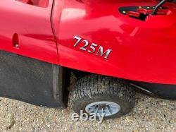 Mountfield 725M Ride On Mower 2008 Briggs & Stratton 190cc Grass Collector