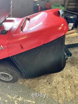 Mountfield 725M Ride On Mower 2008 Briggs & Stratton 190cc Grass Collector