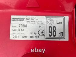 Mountfield 725M Ride On Mower 2008 Briggs & Stratton 190cc Grass Collector