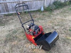 Mountfield Emperor 40 16in cut petrol Cylinder mower Briggs & Stratton Engine