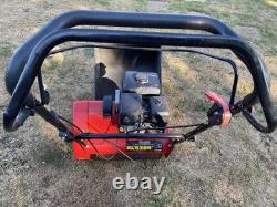 Mountfield Emperor 40 16in cut petrol Cylinder mower Briggs & Stratton Engine