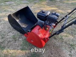 Mountfield Emperor 40 16in cut petrol Cylinder mower Briggs & Stratton Engine