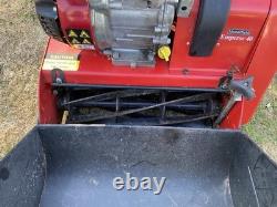 Mountfield Emperor 40 16in cut petrol Cylinder mower Briggs & Stratton Engine