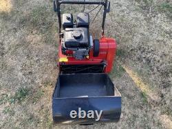 Mountfield Emperor 40 16in cut petrol Cylinder mower Briggs & Stratton Engine