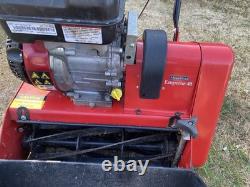 Mountfield Emperor 40 16in cut petrol Cylinder mower Briggs & Stratton Engine