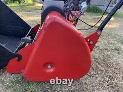 Mountfield Emperor 40 16in cut petrol Cylinder mower Briggs & Stratton Engine