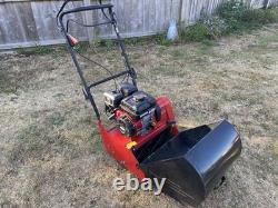 Mountfield Emperor 40 16in cut petrol Cylinder mower Briggs & Stratton Engine
