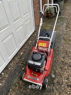 Mountfield Empress petrol lawnmower, roller drive, (elect. Start needs battery)