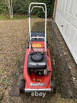 Mountfield Empress petrol lawnmower, roller drive, (elect. Start needs battery)