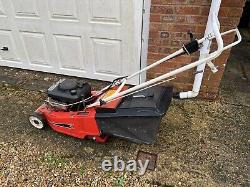 Mountfield Empress petrol lawnmower, roller drive, (elect. Start needs battery)