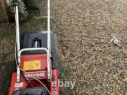 Mountfield Empress petrol lawnmower, roller drive, (elect. Start needs battery)