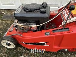 Mountfield Empress petrol lawnmower, roller drive, (elect. Start needs battery)