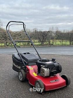 Mountfield HP185 Hand Propelled Petrol Lawn Mower 46cm Briggs & Stratton Engine