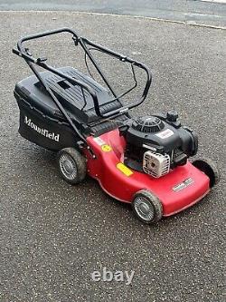 Mountfield HP185 Hand Propelled Petrol Lawn Mower 46cm Briggs & Stratton Engine