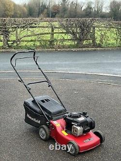 Mountfield HP185 Hand Propelled Petrol Lawn Mower 46cm Briggs & Stratton Engine