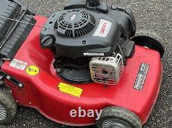 Mountfield HP185 Hand Propelled Petrol Lawn Mower 46cm Briggs & Stratton Engine