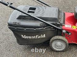 Mountfield HP185 Hand Propelled Petrol Lawn Mower 46cm Briggs & Stratton Engine