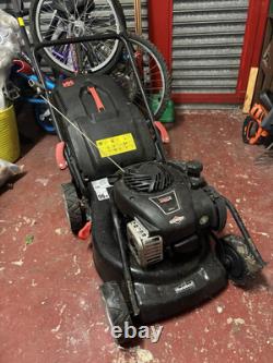 Mountfield HP185 Petrol Rotary Lawnmower Red