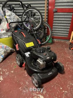 Mountfield HP185 Petrol Rotary Lawnmower Red