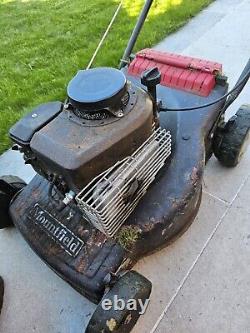 Mountfield HP470 ES464 Briggs & Stratton Engine Petrol Lawnmower