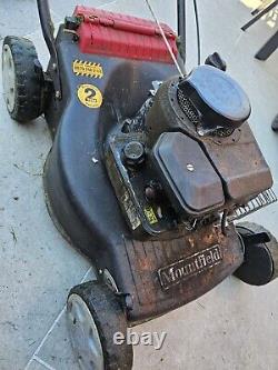 Mountfield HP470 ES464 Briggs & Stratton Engine Petrol Lawnmower