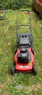 Mountfield HP470 Petrol Rotary Lawn Mower Briggs & Stratton Engine