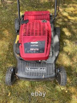Mountfield HP470 Rotary Lawn Mower Engine Briggs & Stratton