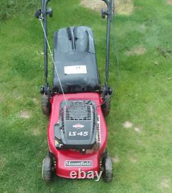 Mountfield LS45 Petrol rotary Lawn Mower Briggs & Stratton Engine