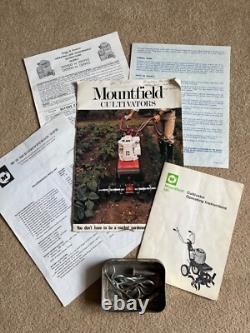 Mountfield M1 ESTATE 5 h. P. Cultivator, Briggs & Stratton Engine