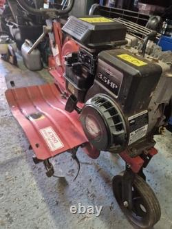 Mountfield Manor 3 cultivator rotavator 3.5hp Briggs & Stratton 4 stroke petrol
