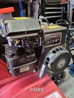 Mountfield Manor 3 cultivator rotavator 3.5hp Briggs & Stratton 4 stroke petrol