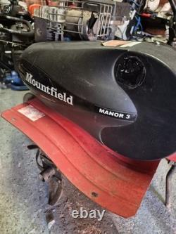 Mountfield Manor 3 cultivator rotavator 3.5hp Briggs & Stratton 4 stroke petrol