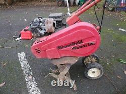 Mountfield Manor 5R Rotavator Cultivator Heavy Duty with 5hp Briggs & Stratton