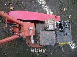 Mountfield Manor 5R Rotavator Cultivator Heavy Duty with 5hp Briggs & Stratton