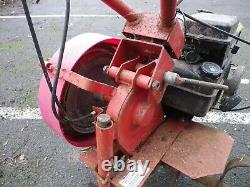 Mountfield Manor 5R Rotavator Cultivator Heavy Duty with 5hp Briggs & Stratton