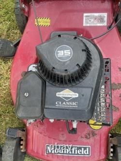 Mountfield Petrol Self Propelled Lawn Mower 51CM Cut Briggs & Stratton Engine